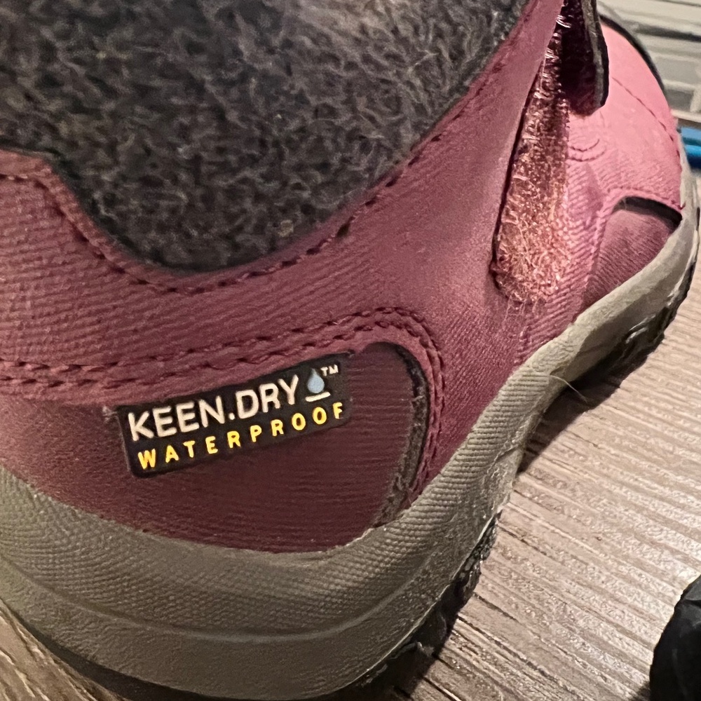 Kids Keen hiking boots